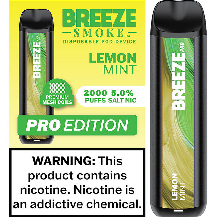 Breeze Pro Disposable Vape - 2,000 Puffs