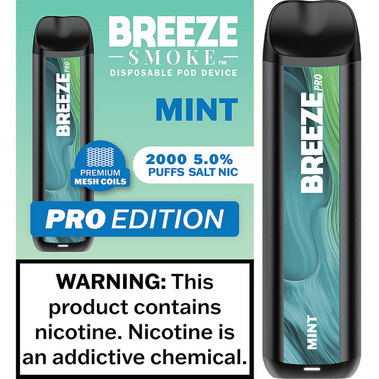 Breeze Pro Disposable Vape - 2,000 Puffs