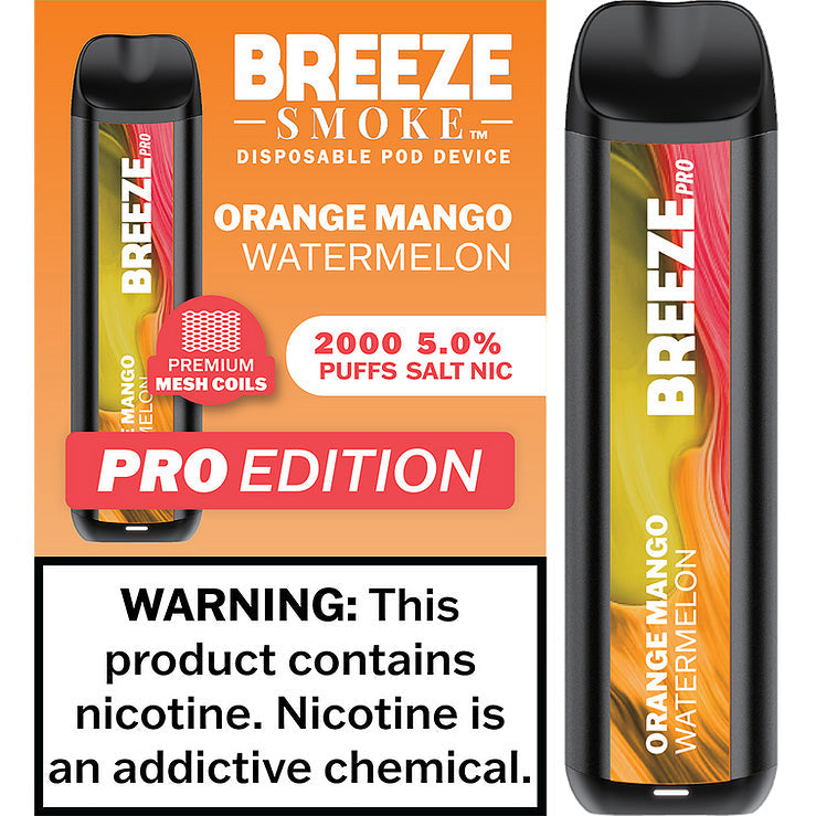 Breeze Pro Disposable Vape - 2,000 Puffs