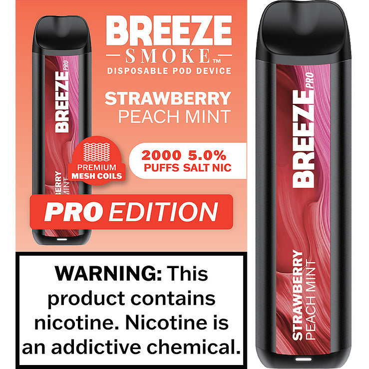 Breeze Pro Disposable Vape - 2,000 Puffs