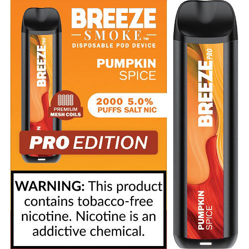 Breeze Pro Disposable Vape - 2,000 Puffs