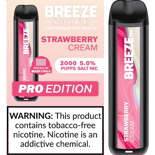 Breeze Pro Disposable Vape - 2,000 Puffs