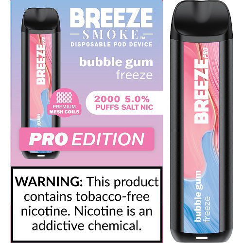 Breeze Pro Disposable Vape - 2,000 Puffs