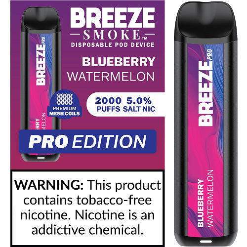 Breeze Pro Disposable Vape - 2,000 Puffs