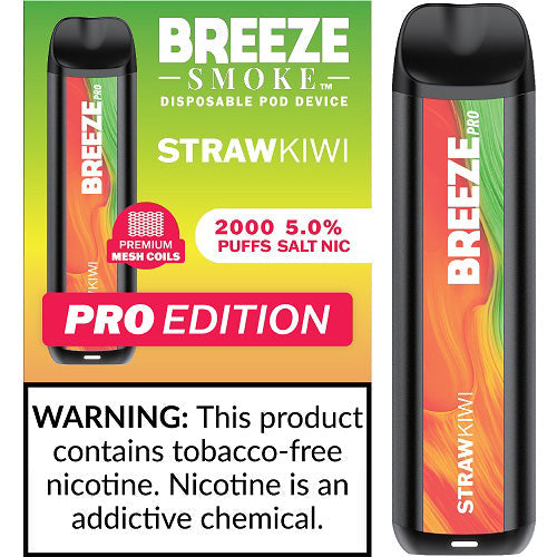 Breeze Pro Disposable Vape - 2,000 Puffs
