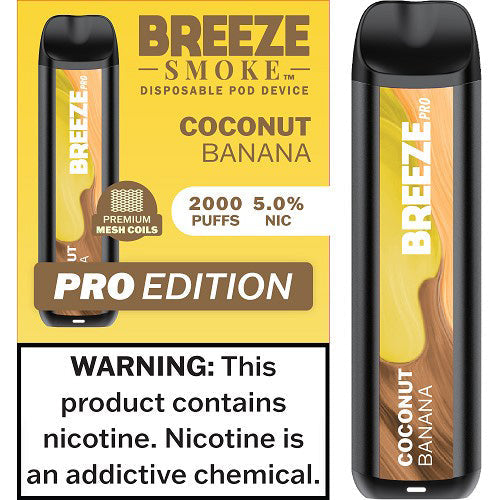 Breeze Pro Disposable Vape - 2,000 Puffs