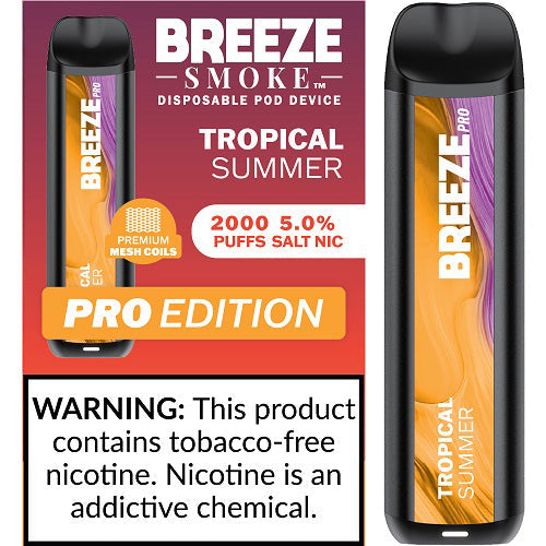 Breeze Pro Disposable Vape - 2,000 Puffs