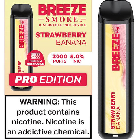 Breeze Pro Disposable Vape - 2,000 Puffs