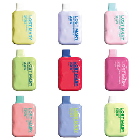 Lost Mary OS5000 Zero Nicotine Disposable Vape - 5,000 Puffs