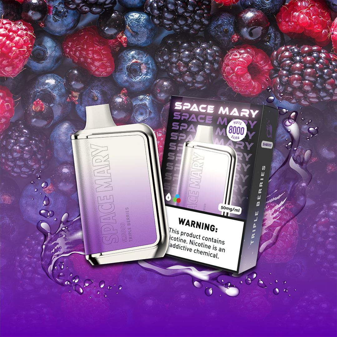 Space Marry SM8000 Disposable Vape - 8,000 Puffs