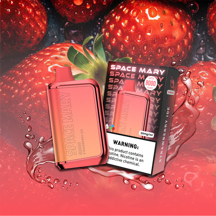 Space Marry SM8000 Disposable Vape - 8,000 Puffs