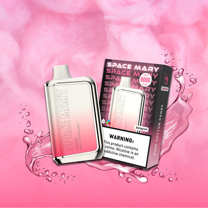 Space Marry SM8000 Disposable Vape - 8,000 Puffs