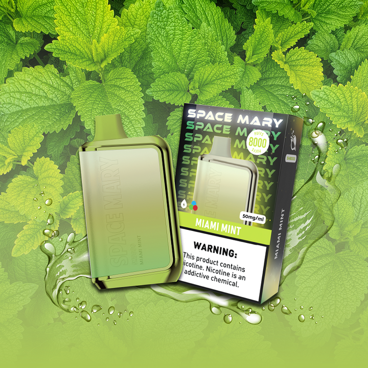 Space Marry SM8000 Disposable Vape - 8,000 Puffs