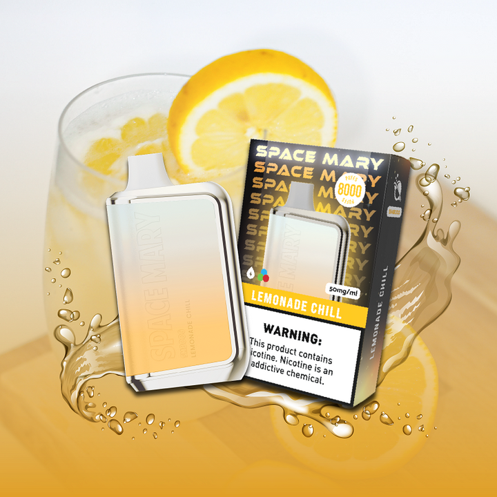 Space Marry SM8000 Disposable Vape - 8,000 Puffs