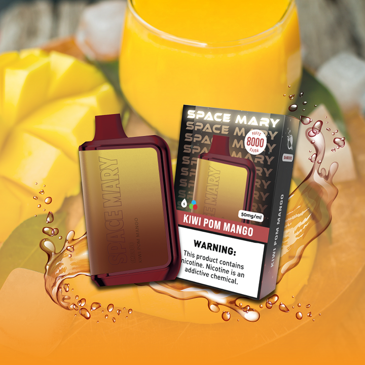 Space Marry SM8000 Disposable Vape - 8,000 Puffs