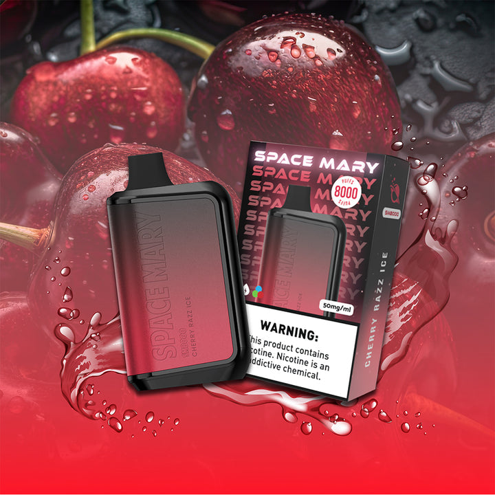 Space Marry SM8000 Disposable Vape - 8,000 Puffs