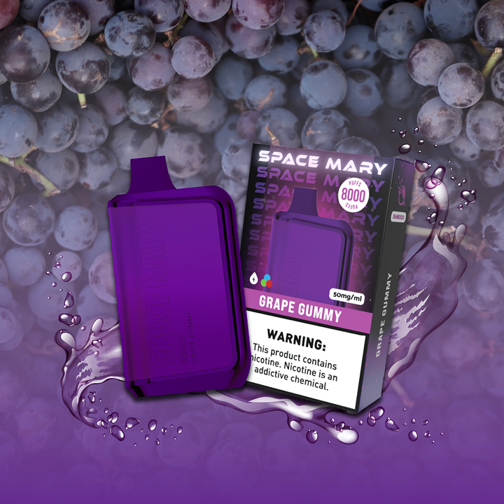 Space Marry SM8000 Disposable Vape - 8,000 Puffs