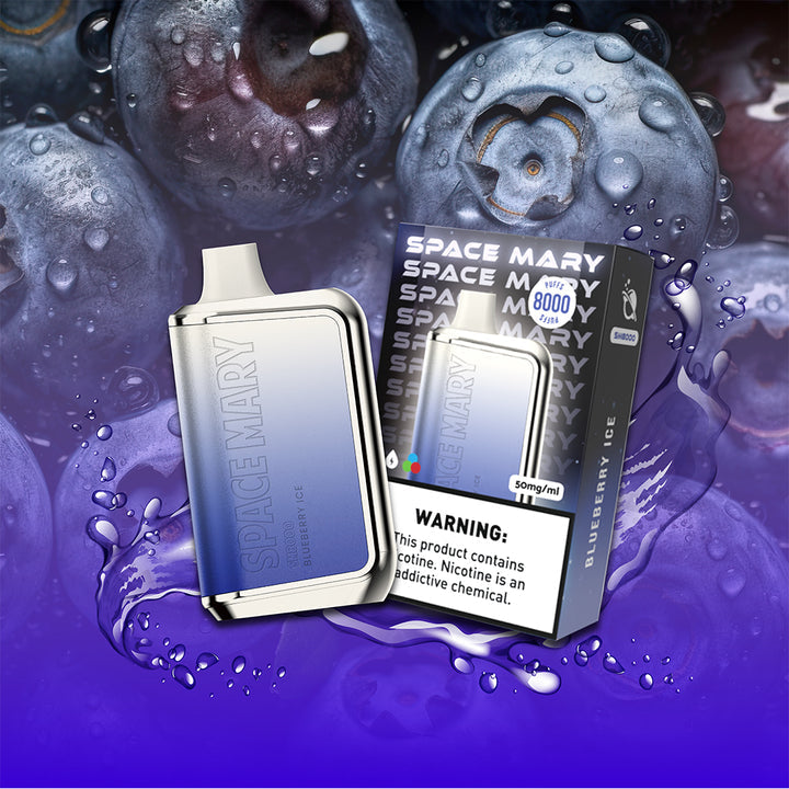 Space Marry SM8000 Disposable Vape - 8,000 Puffs