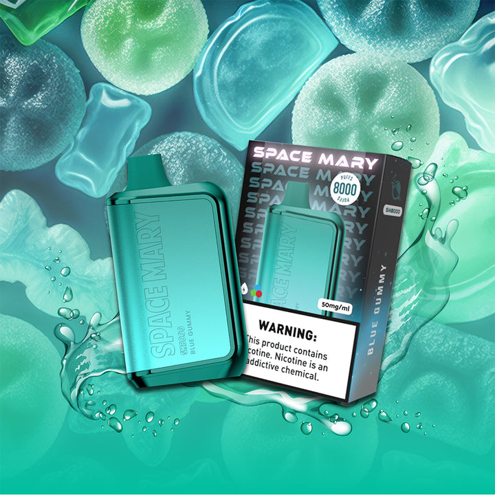 Space Marry SM8000 Disposable Vape - 8,000 Puffs