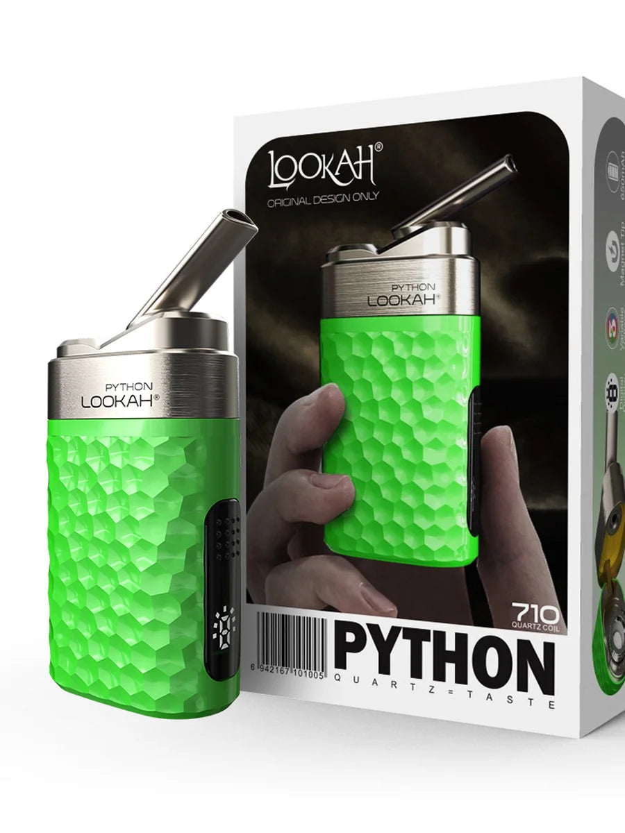 Lookah Python Handheld Wax Dab Pen
