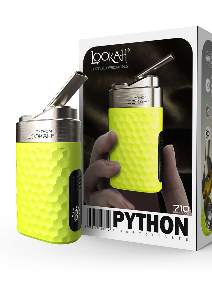 Lookah Python Handheld Wax Dab Pen