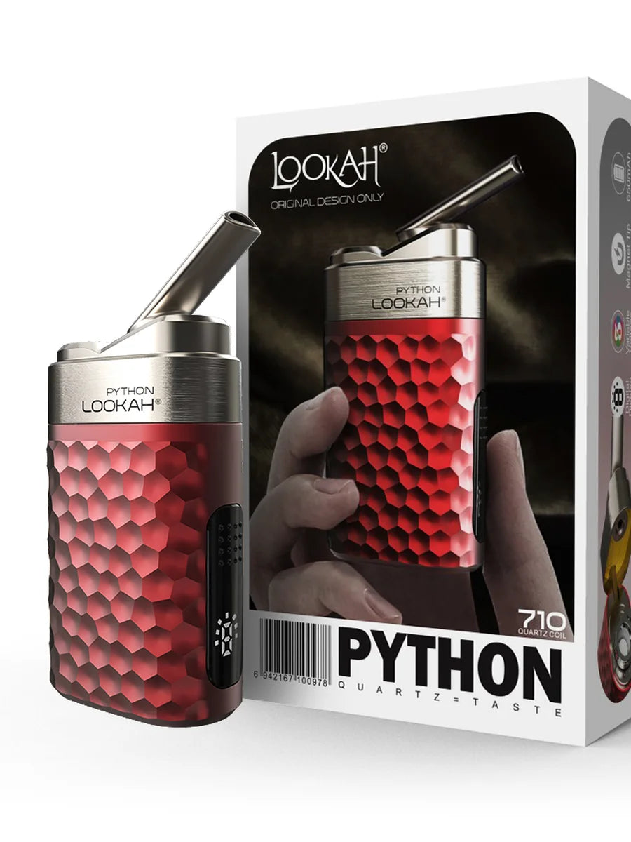 Lookah Python Handheld Wax Dab Pen