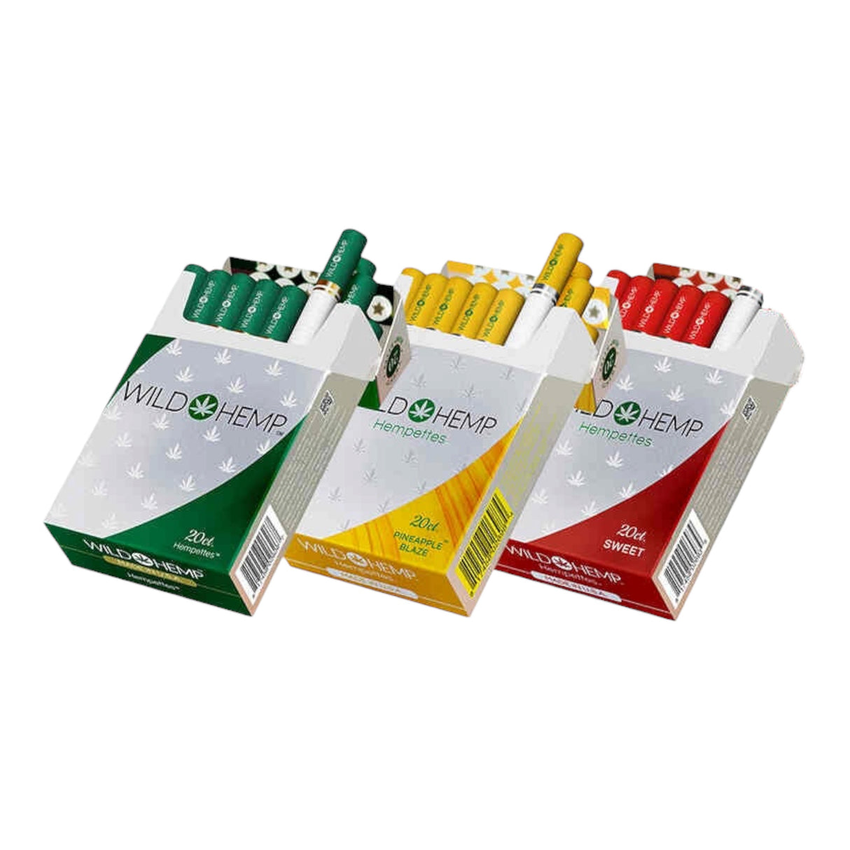 Wild Hemp Hempettes® Natural CBD Cigarettes