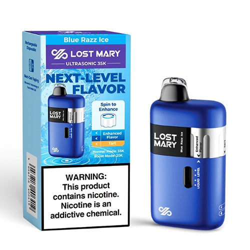 Lost Mary Ultrasonic 35K Disposable Vape - 35,000 Puffs