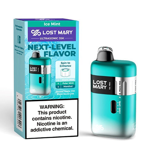 Lost Mary Ultrasonic 35K Disposable Vape - 35,000 Puffs