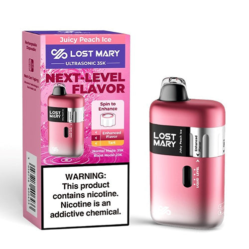 Lost Mary Ultrasonic 35K Disposable Vape - 35,000 Puffs