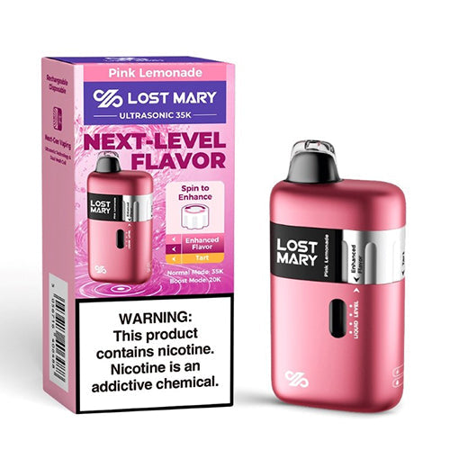Lost Mary Ultrasonic 35K Disposable Vape - 35,000 Puffs