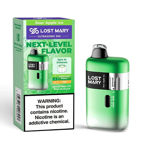 Lost Mary Ultrasonic 35K Disposable Vape - 35,000 Puffs