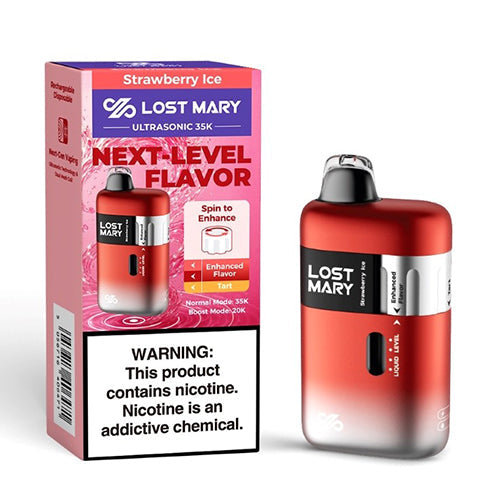 Lost Mary Ultrasonic 35K Disposable Vape - 35,000 Puffs