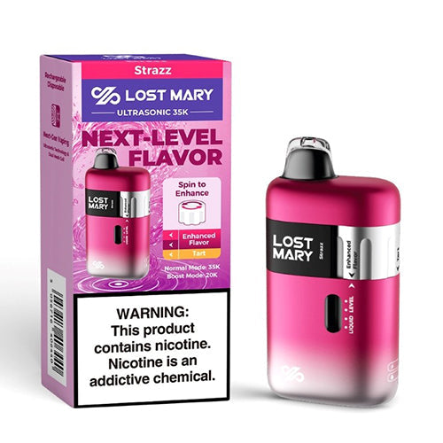 Lost Mary Ultrasonic 35K Disposable Vape - 35,000 Puffs