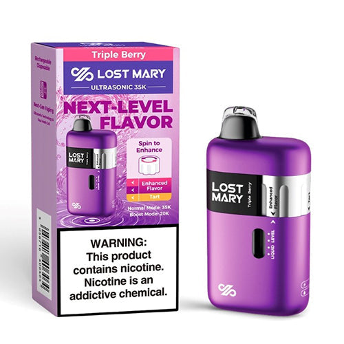 Lost Mary Ultrasonic 35K Disposable Vape - 35,000 Puffs