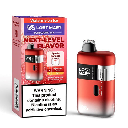 Lost Mary Ultrasonic 35K Disposable Vape - 35,000 Puffs