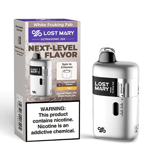 Lost Mary Ultrasonic 35K Disposable Vape - 35,000 Puffs