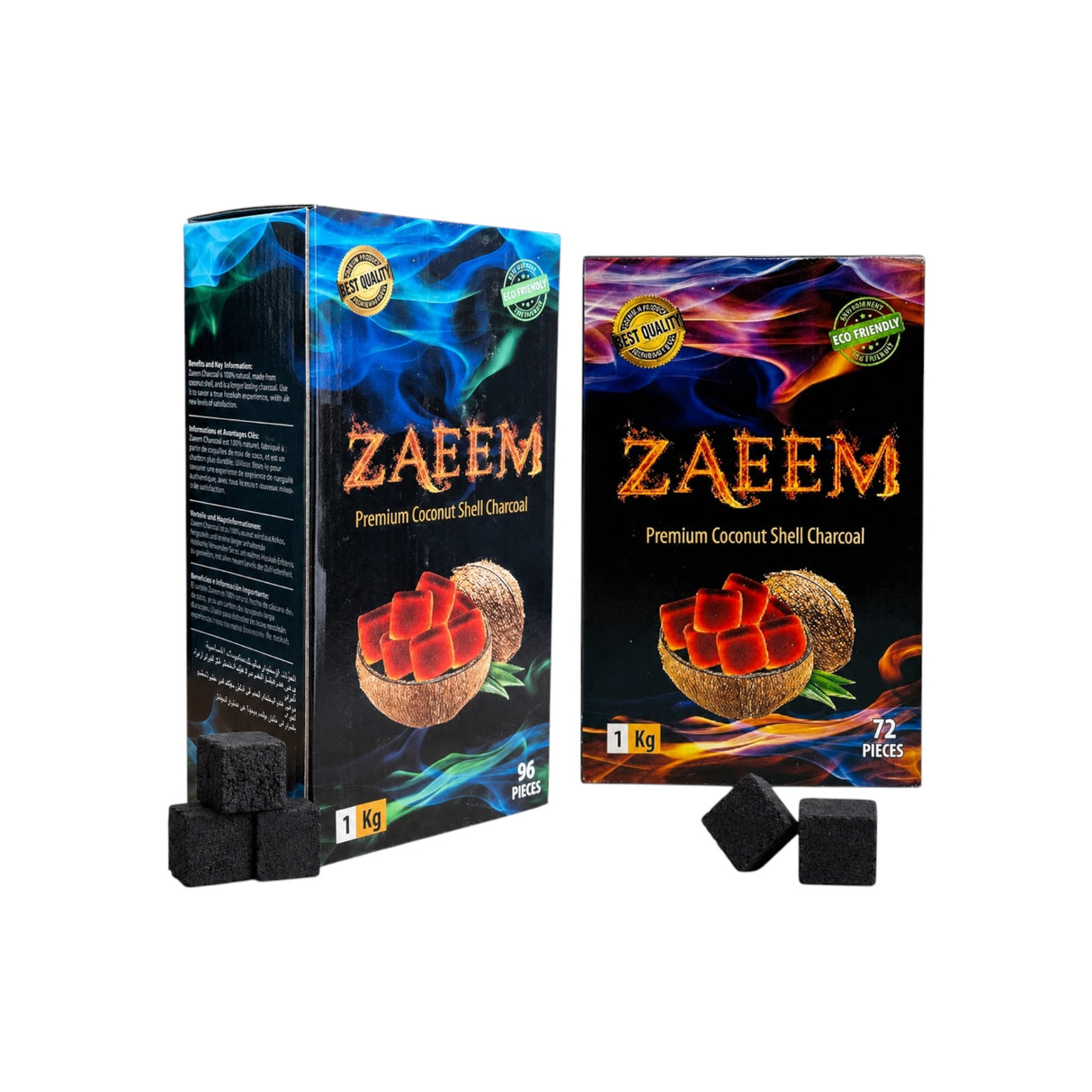 Zaeem Premium Coconut Shell Charcoal
