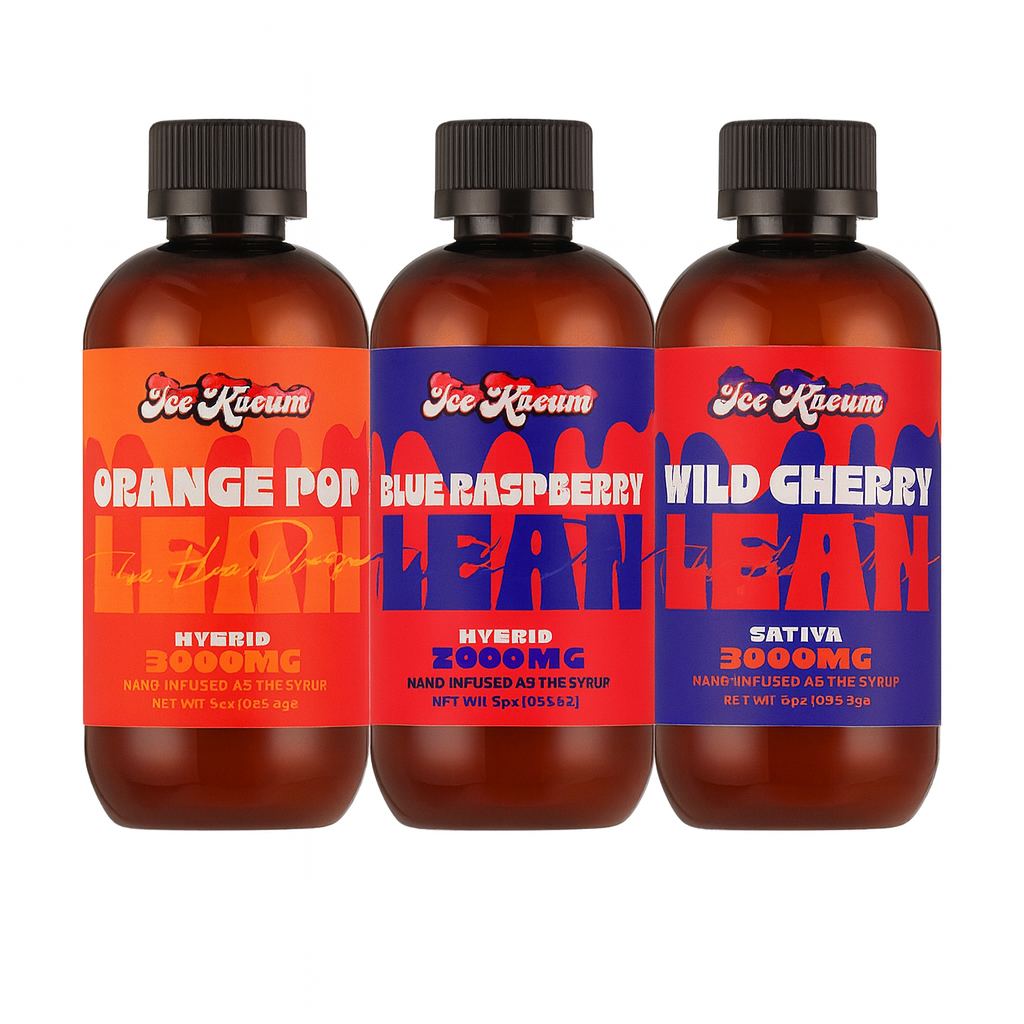 Ice Kream Delta 9 THC Lean Syrup - 3,000mg