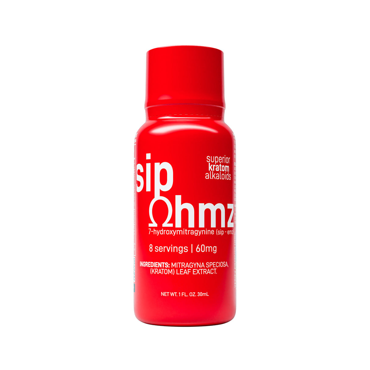 Sip Ohmz 7-Hydroxy Kratom Shot