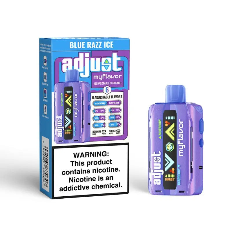 Adjust MyFlavor Disposable Vape - 40,000 Puffs