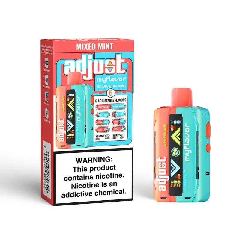 Adjust MyFlavor Disposable Vape - 40,000 Puffs