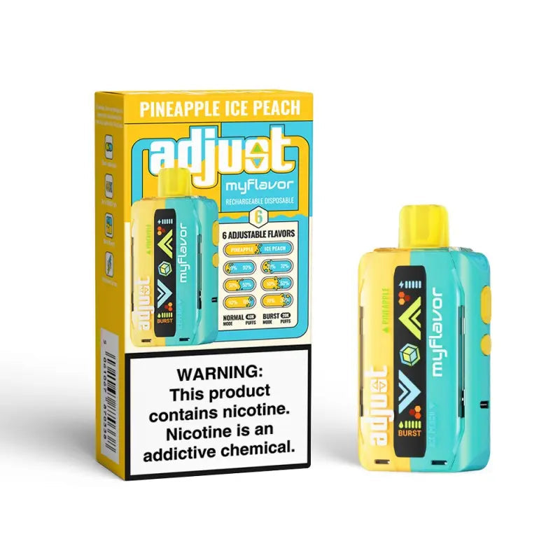 Adjust MyFlavor Disposable Vape - 40,000 Puffs