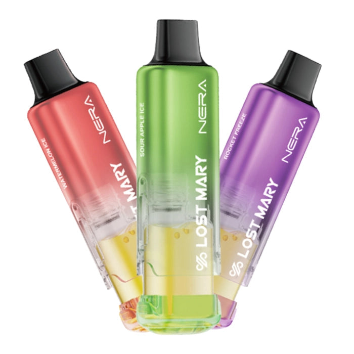 Lost Mary Nera Fullview Disposable Vape Pod - 70,000 Puffs