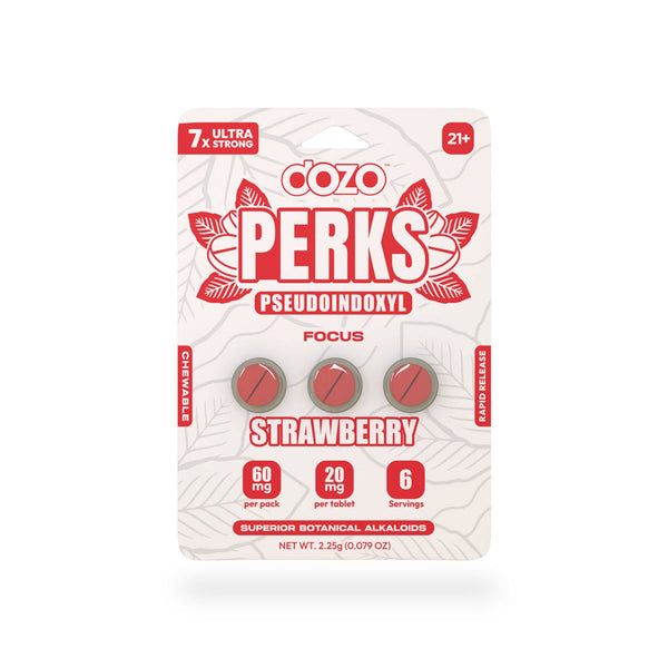 Dozo Perks Pseudoindoxyl Kratom Capsules