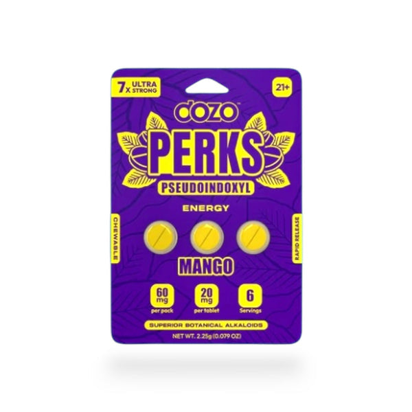 Dozo Perks Pseudoindoxyl Kratom Capsules