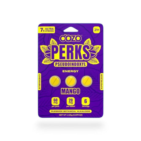 Dozo Perks Pseudoindoxyl Kratom Capsules