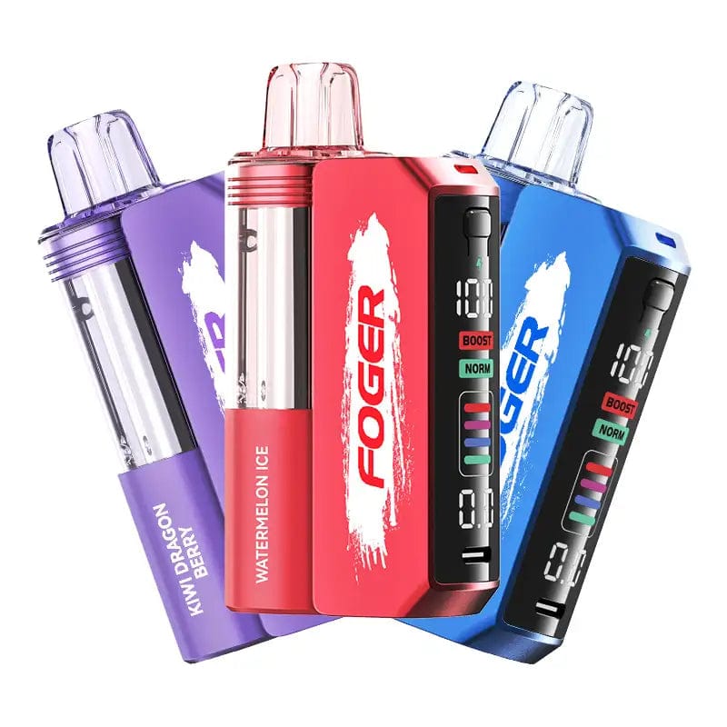 Foger Switch Pro Kit Disposable Vape - 30,000 Puffs