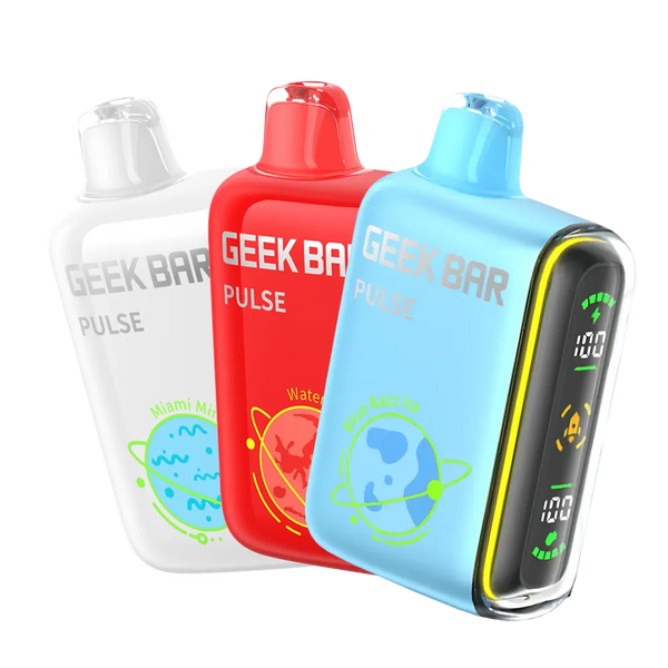 Geek Bar Pulse Disposable Vape - 15,000 Puffs