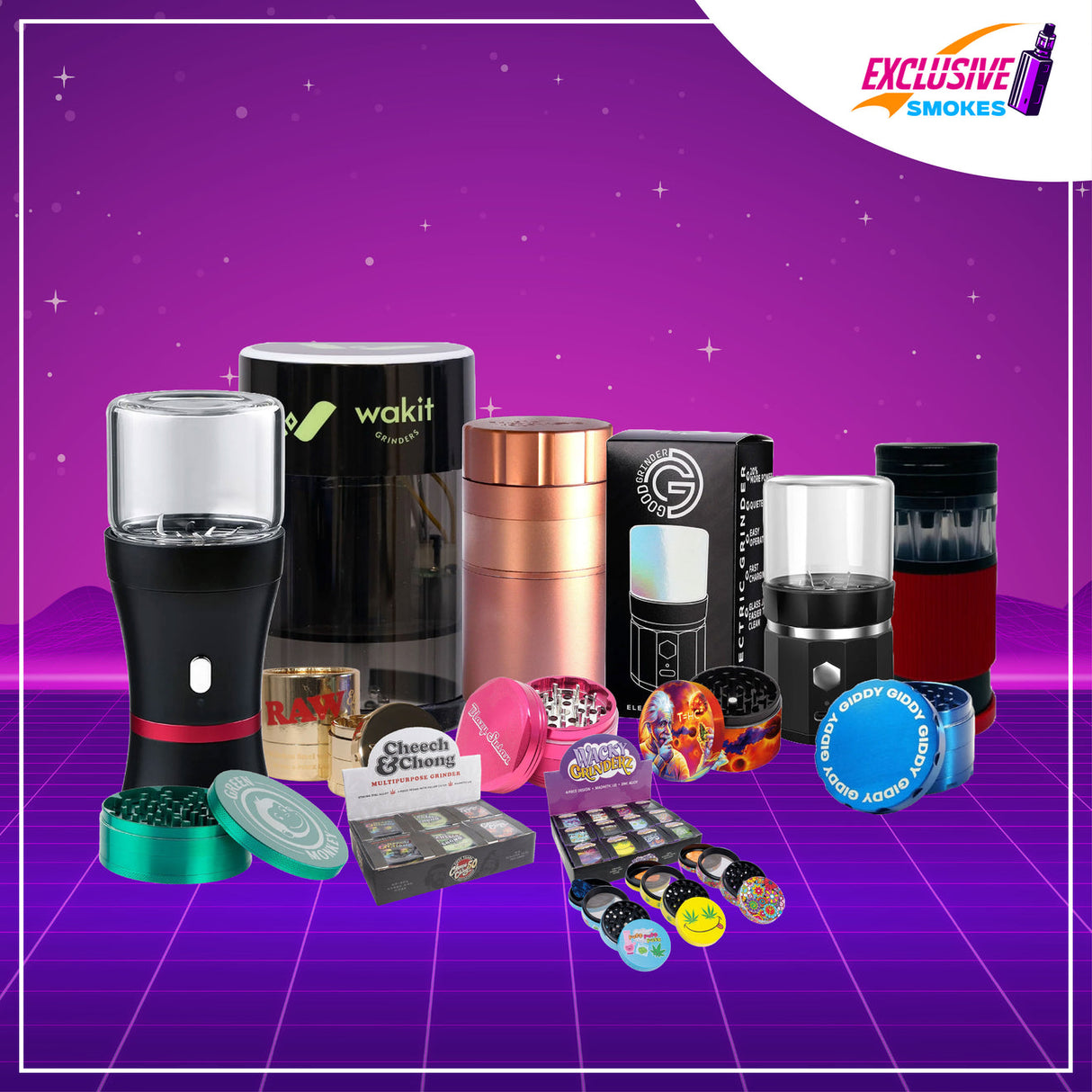 Herb Grinders Collection Random Assortment